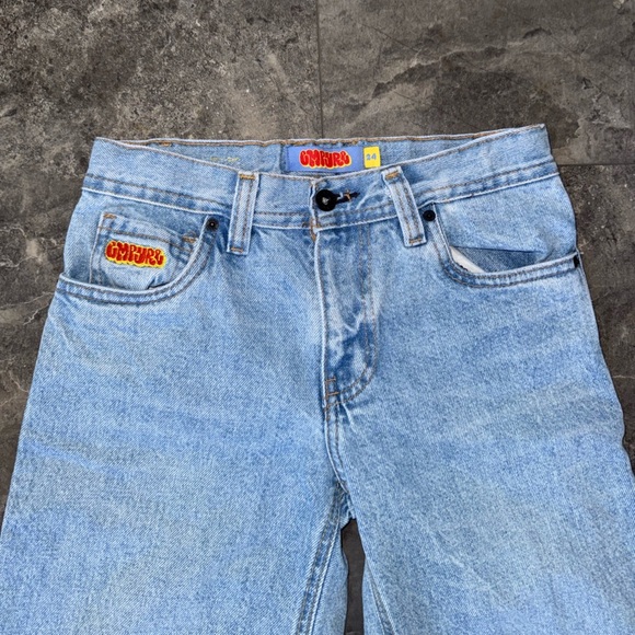 Empyre Relax Straight Leg Jeans Light Wash Size 24 - Picture 2 of 8